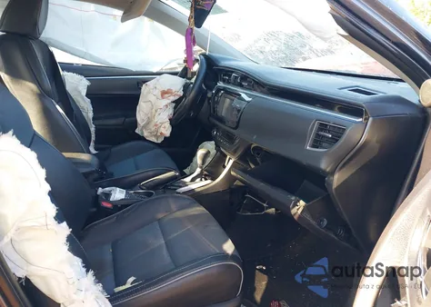 2014 Toyota Corolla S Plus from USA, damaged, VIN 5YFBURHE6EP127351